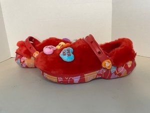 Sweethearts x Clog Classic Fur 'Valentine's Day'